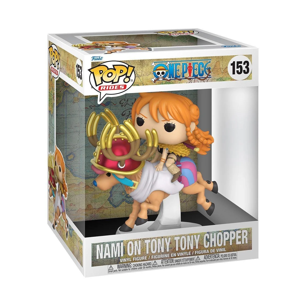 One Piece – Nami & Chopper Pop! Ride PRE-ORDER ETA NOV