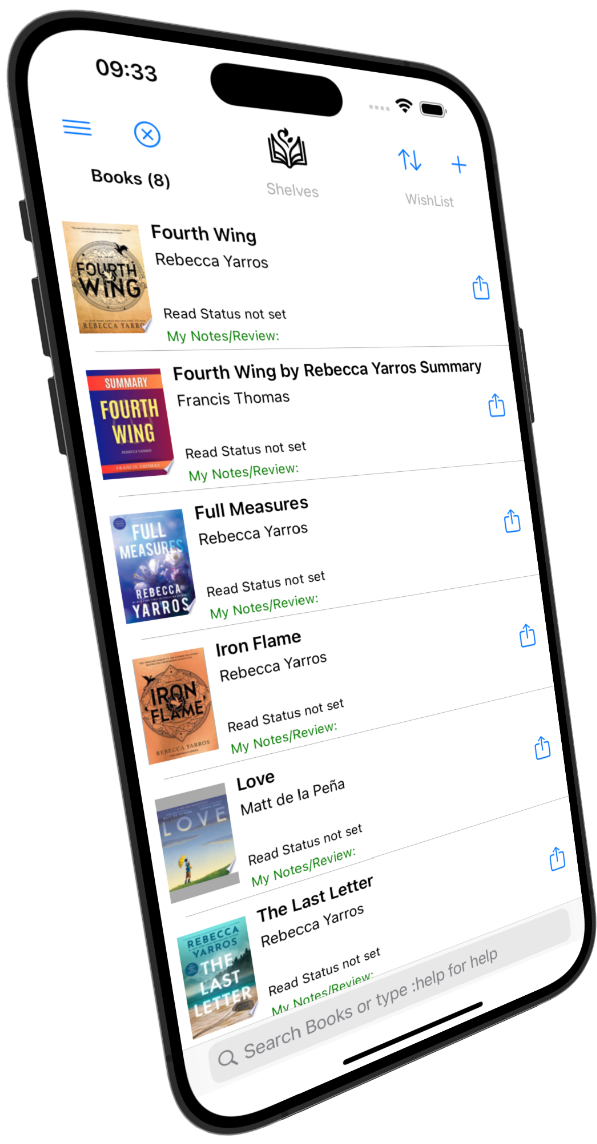 The best Book Tracker app for your iPhone in 2024