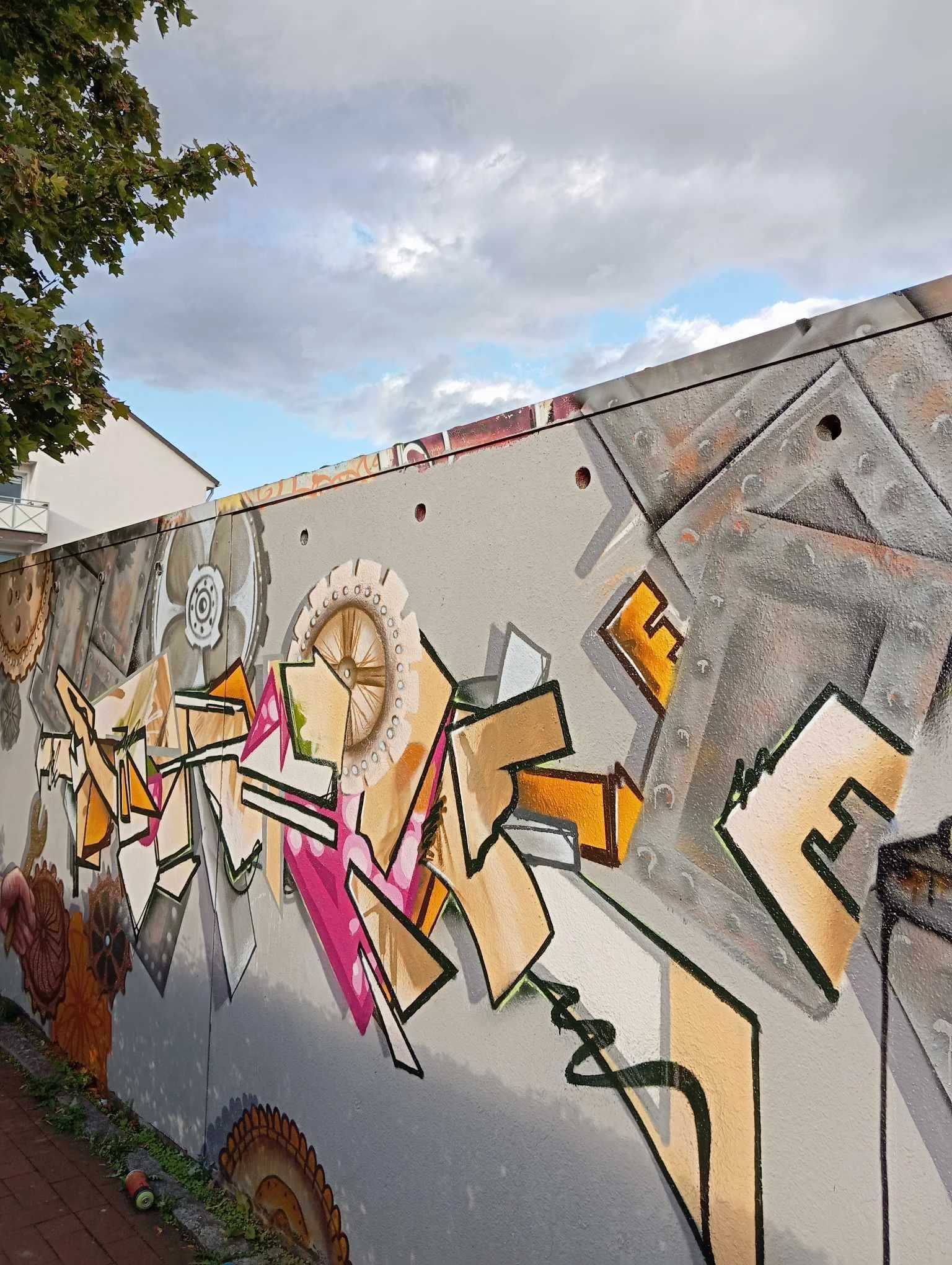 Street Piece, 2024, Lüchow