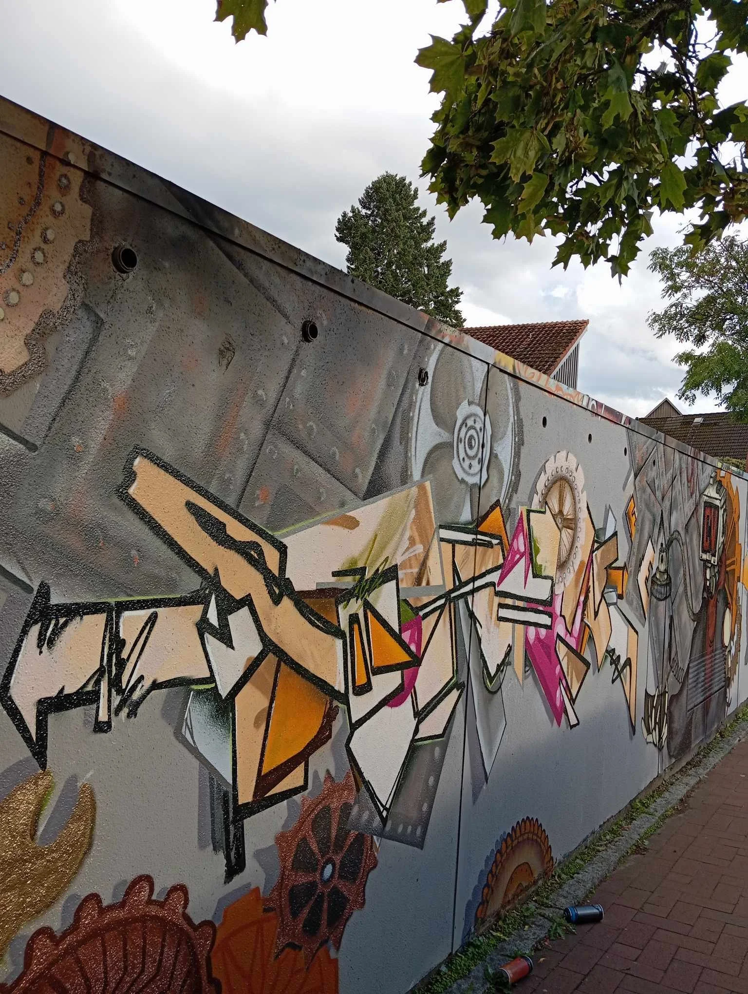Street Piece, 2024, Lüchow