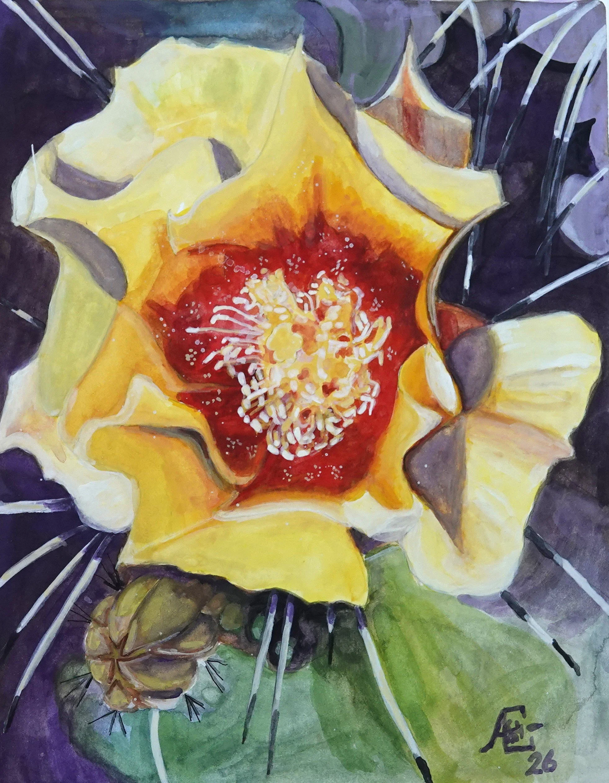 Golden spine prickly pear_8 x 10.JPG