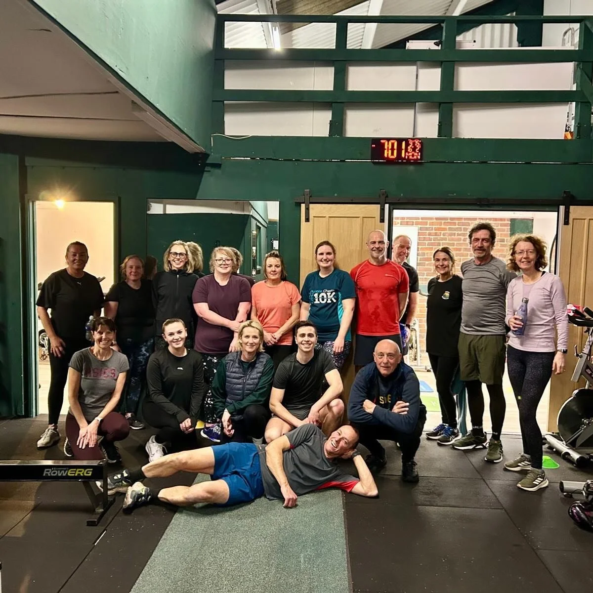 We&rsquo;re so lucky to have such a great community at Thrive 🤩

Boxercise ✅ 
Bootcamp ✅
Pilates ✅
PT sessions ✅
Gym members enjoying the equipment ✅

More again tomorrow 🙌🏼

And if you want to join us&hellip;

Simply head to our website, click th