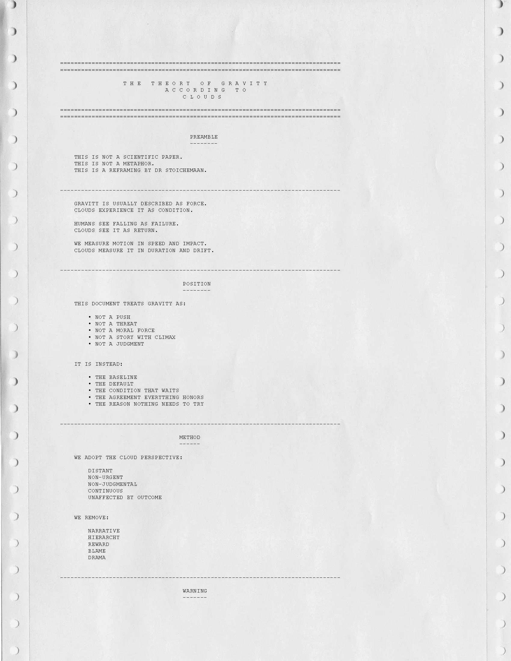   T H E   T H E O R Y   O F   G R A V I T Y                               A C C O R D I N G   T O                                    C L O U D S.pdf_Page_01.jpg