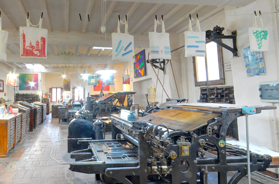 Tipografia Grifani Donati dal 1799 - Museo della stampa