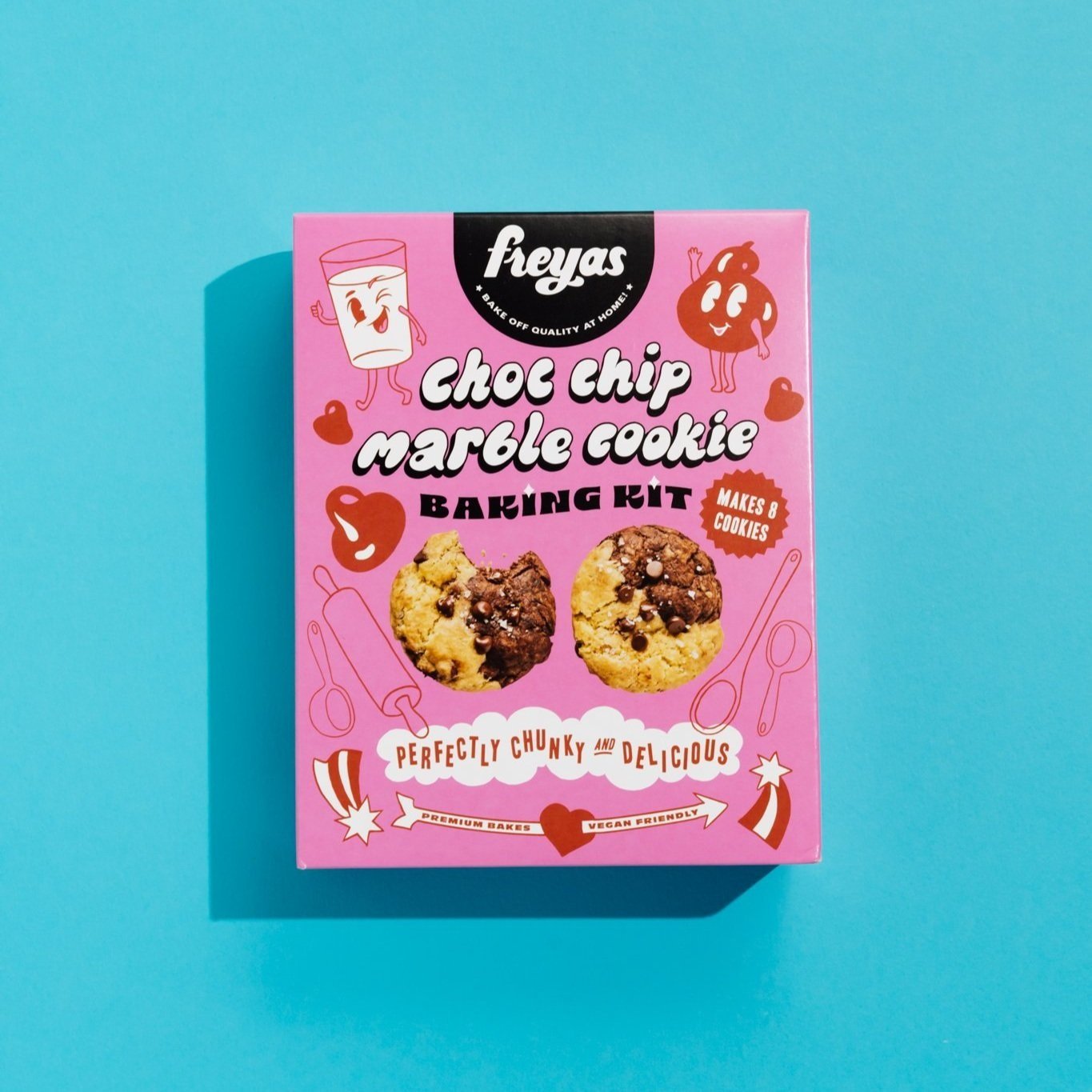 Choc Chip Marble Cookie Baking Kit