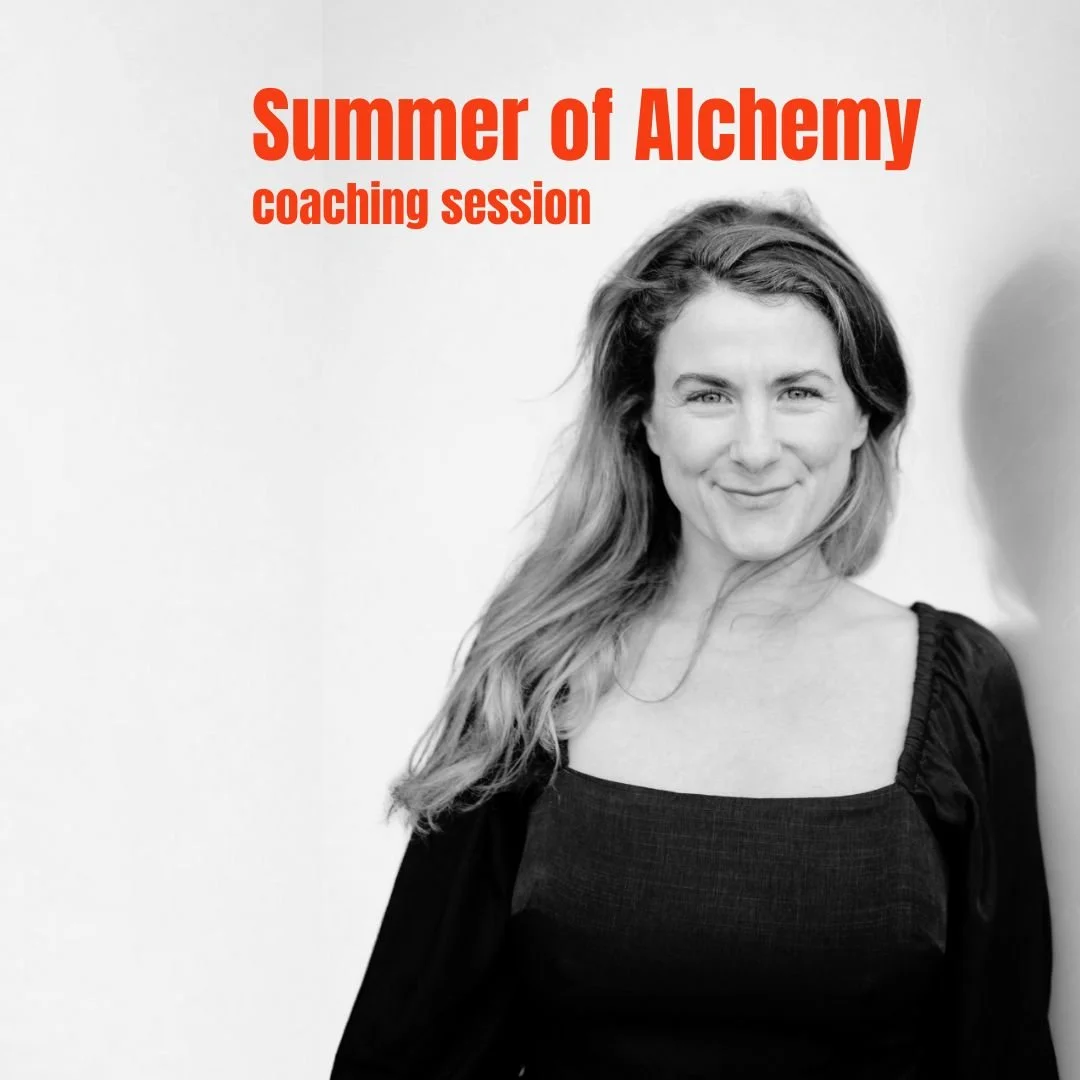 Summer of Alchemy coaching session with Dory Walker