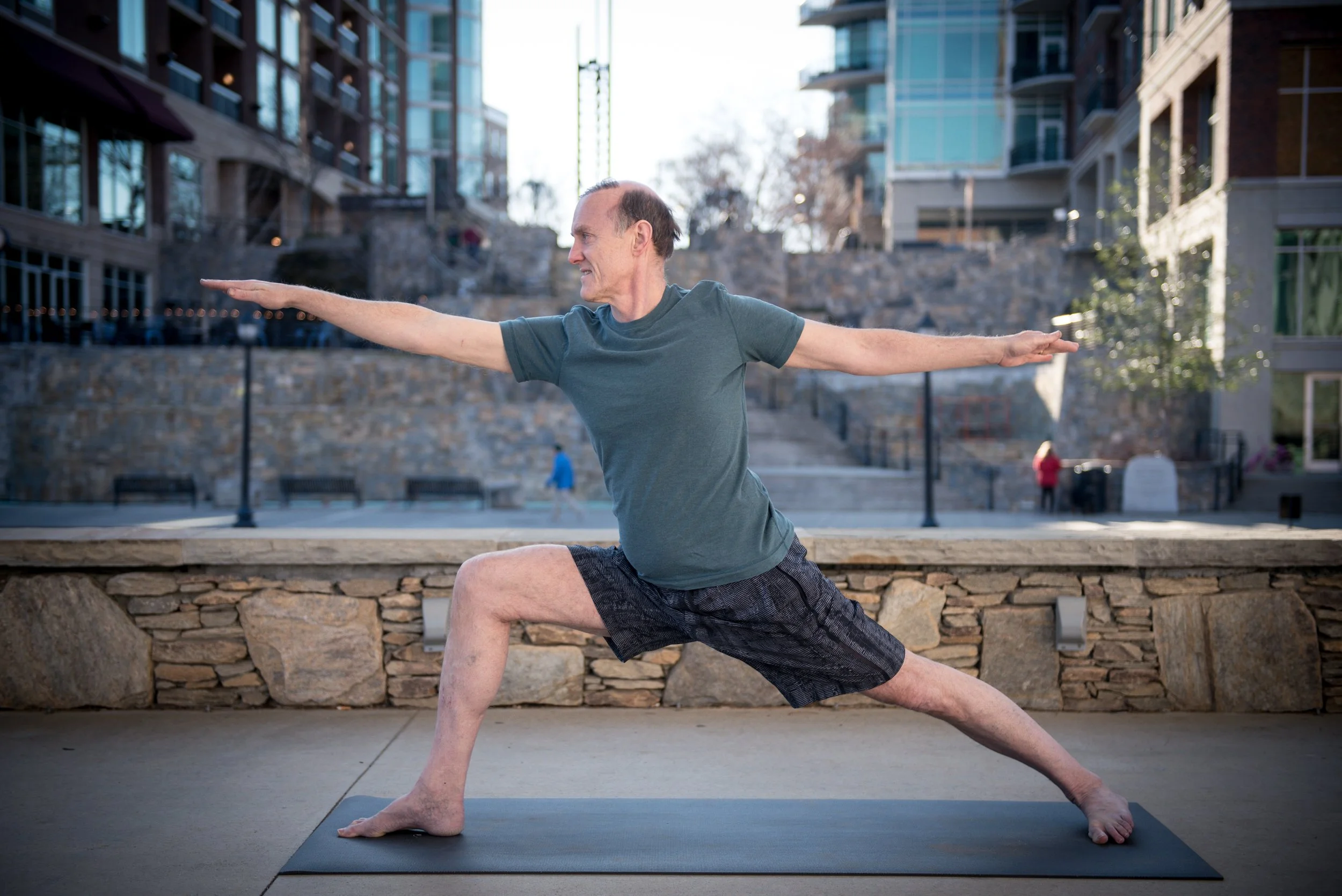 Warrior II: Building Strength, Stability, and Focus in Yoga