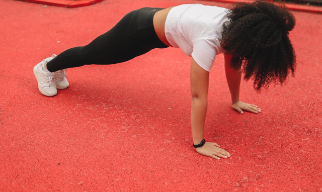 Plank Pose in Yoga: Strengthening Your Core on the Mat