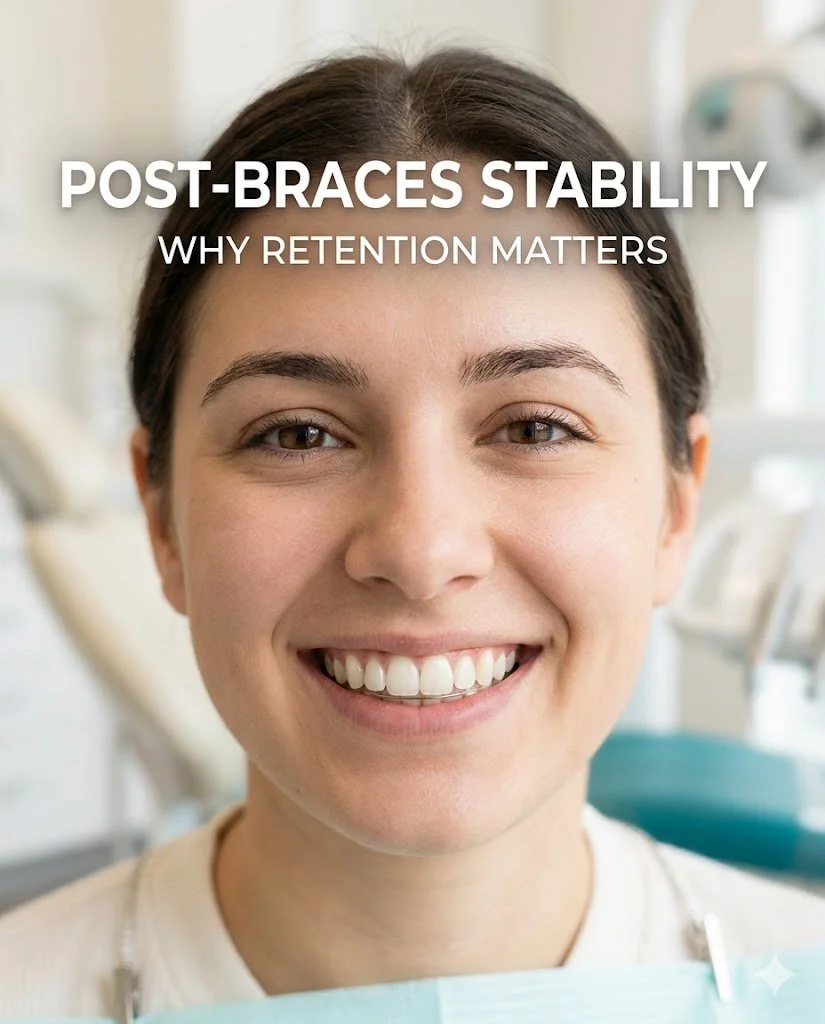 The Retention Phase: Why Is Your Smile a Dynamic Balance?