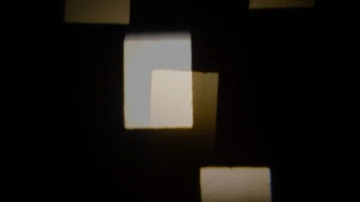 INTERNATIONAL BUSINESS MACHINES >>> Sound on

I was always kind of taken with the number code holes at the end of the films I was using, the light and dark and presence and absence. I was on the lookout for a hole punch small enough to use o