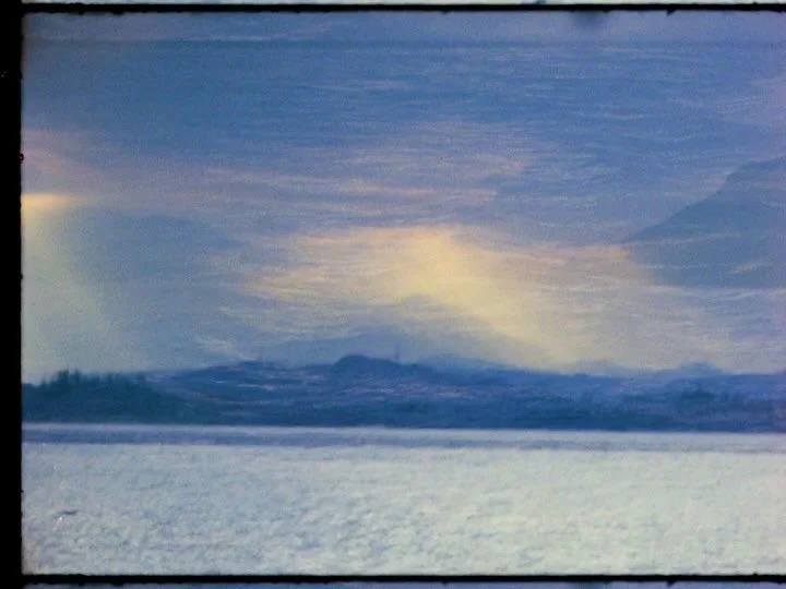 16mm from the highlands &amp; loch ness actually shot on fresh stock for a change (kodak vision 3 50D), machine developed and scanned by kodak. Quite a big difference to the dirty expired hand developed film I usually use, almost looks like digital. 