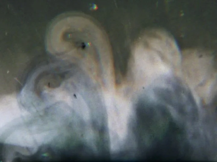 One foot in the material world, one in the ether. 16mm &amp; solids/liquids/gases. Thanks to the colour wrangling of @mattjameshealy. Shot on #kodak #16mmfilm #incameraeffects #kodakvision3 #grainisgood #beaulieur16 #kodakvision350d #cinefilm #staybr