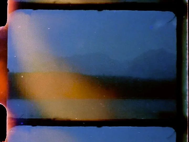 Burning world-accidental in-camera multiple exposures, film burns and other aberrations that I couldn&rsquo;t recreate if I tried. But I couldn&rsquo;t be happier with the results. Chemical collapse in an unstable world. Shot around this planet over 