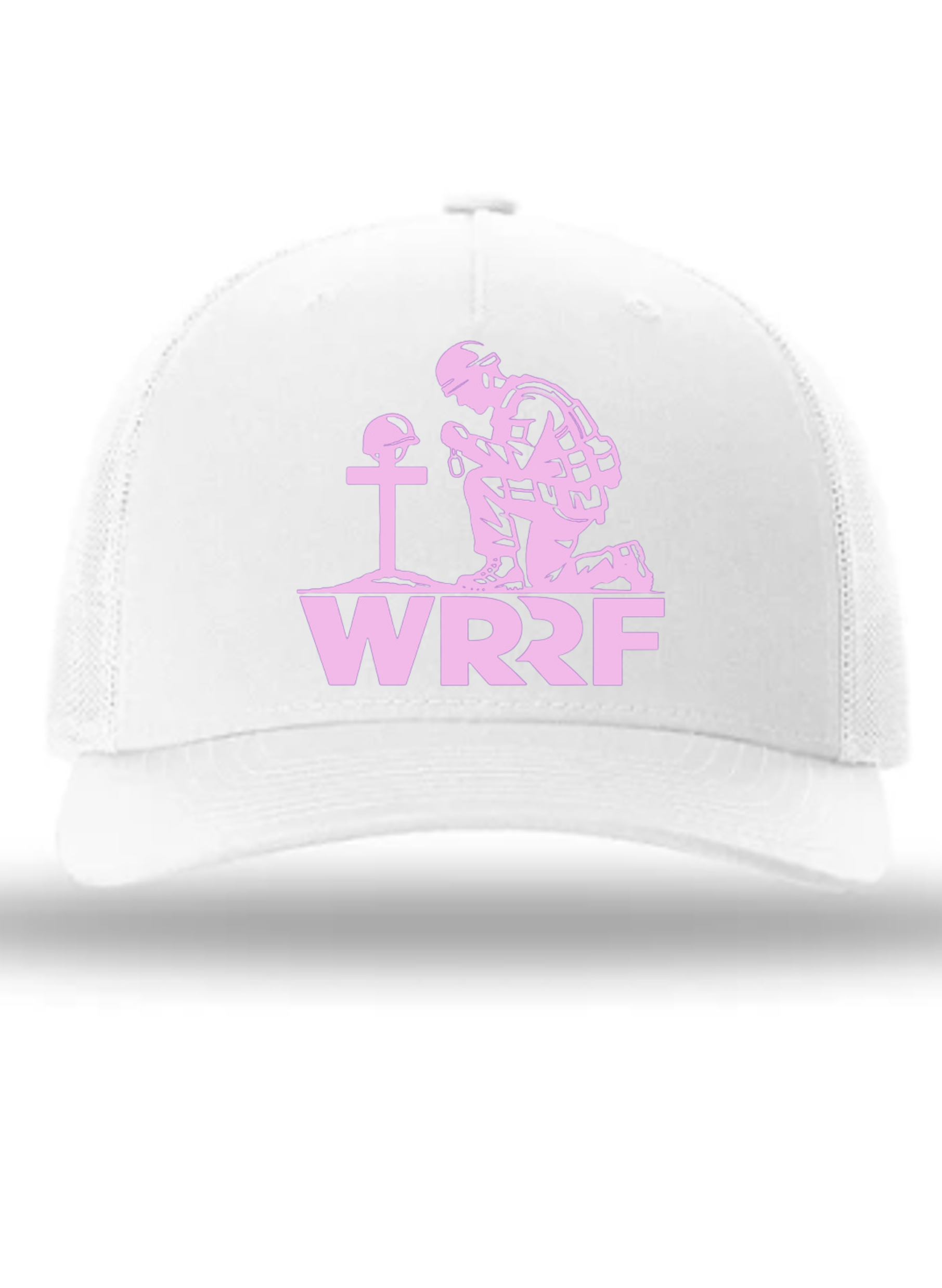 WRRF SNAP BACK (WHITE/PINK)