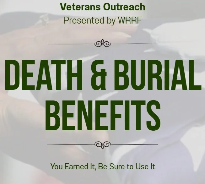 DEATH &amp; BURIAL BENEFITS