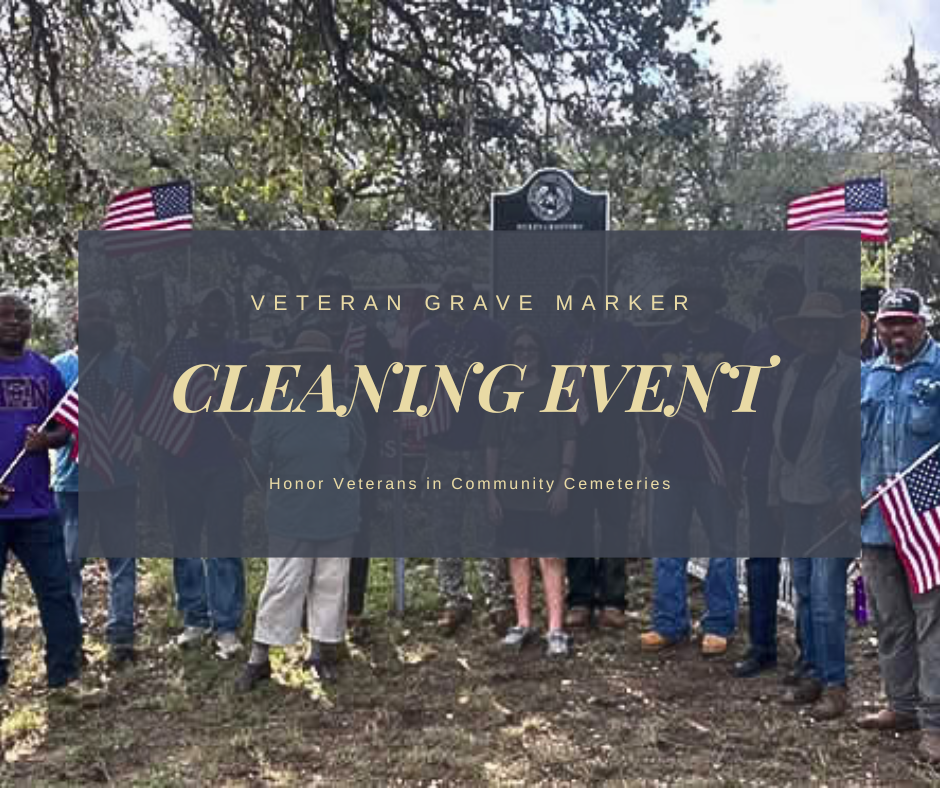 MARKER CLEANING EVENT 