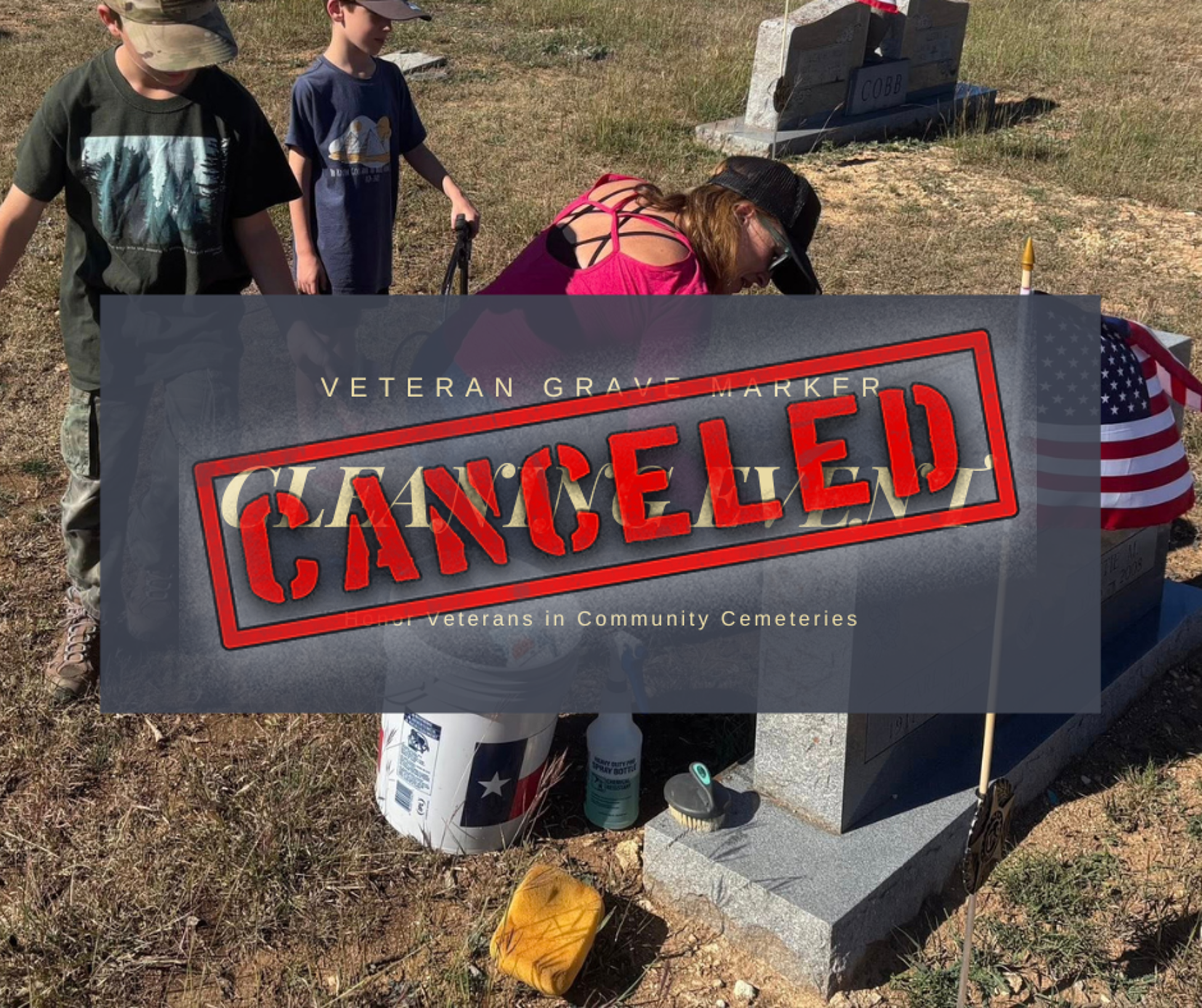 MARKER CLEANING EVENT