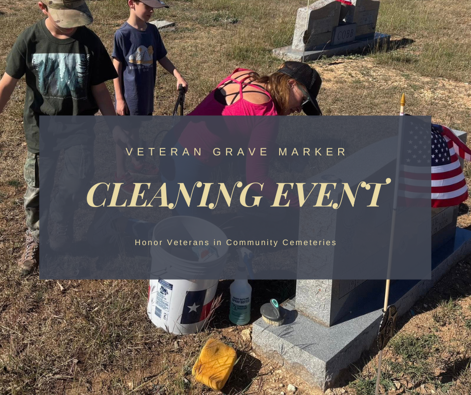 MARKER CLEANING EVENT 
