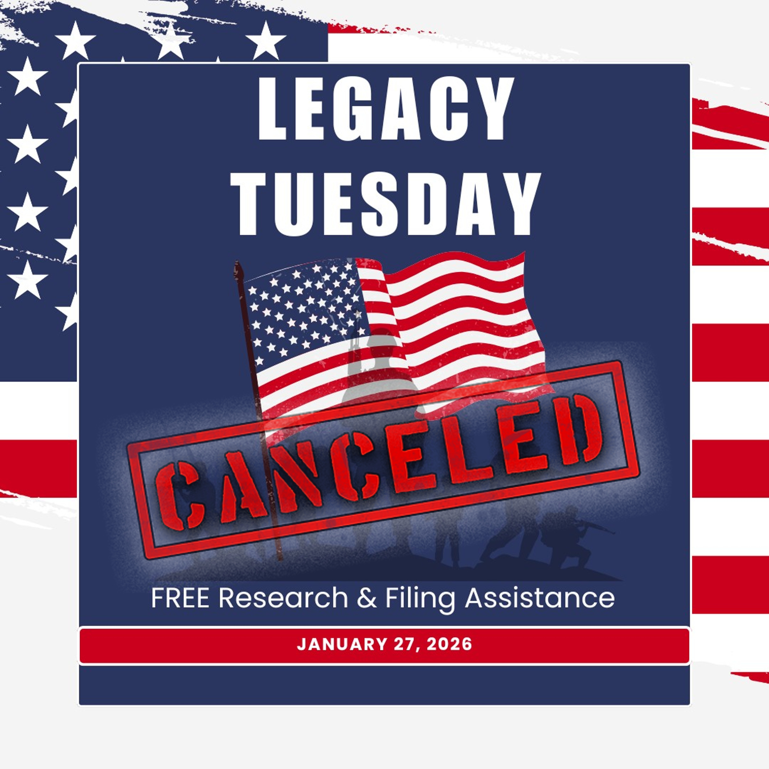 LEGACY TUESDAY