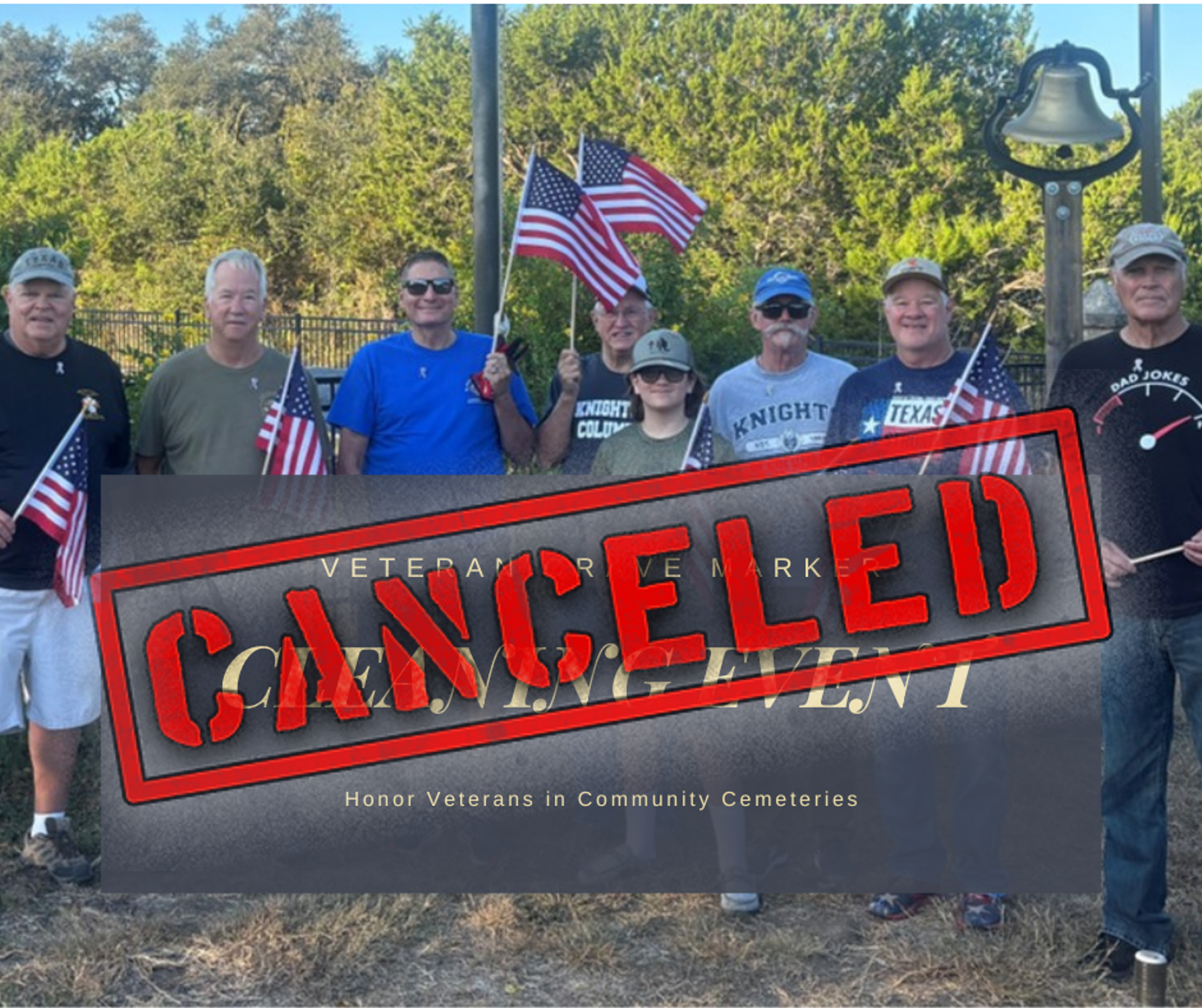 MARKER CLEANING EVENT 