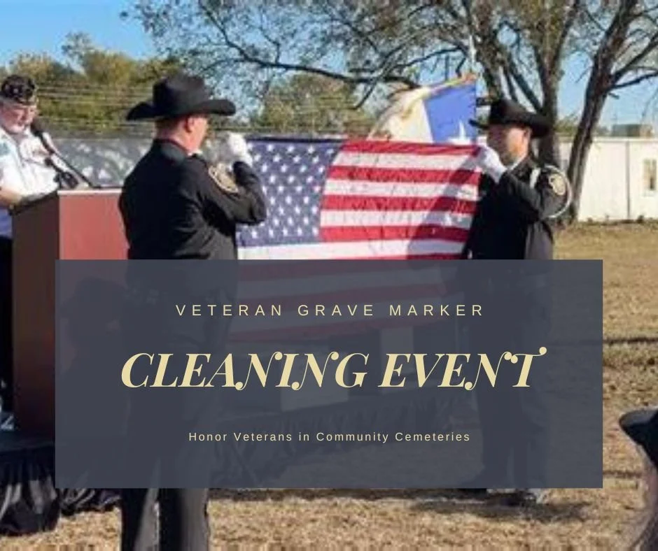 MARKER CLEANING EVENT 