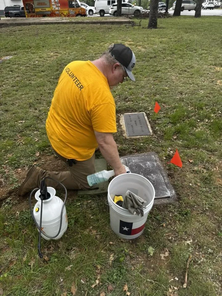 Cleaning Bronze Marker.jpg