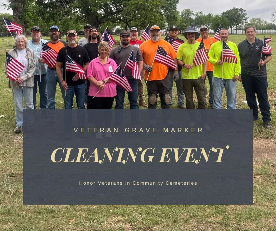 MARKER CLEANING EVENT 