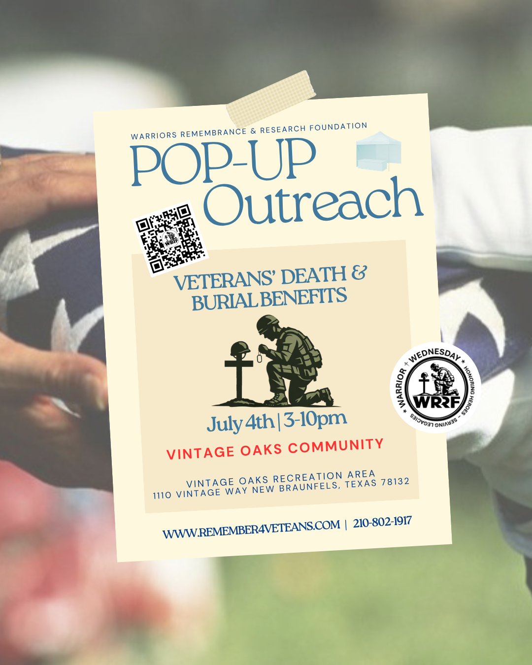 FUNDRAISER POP-UP 