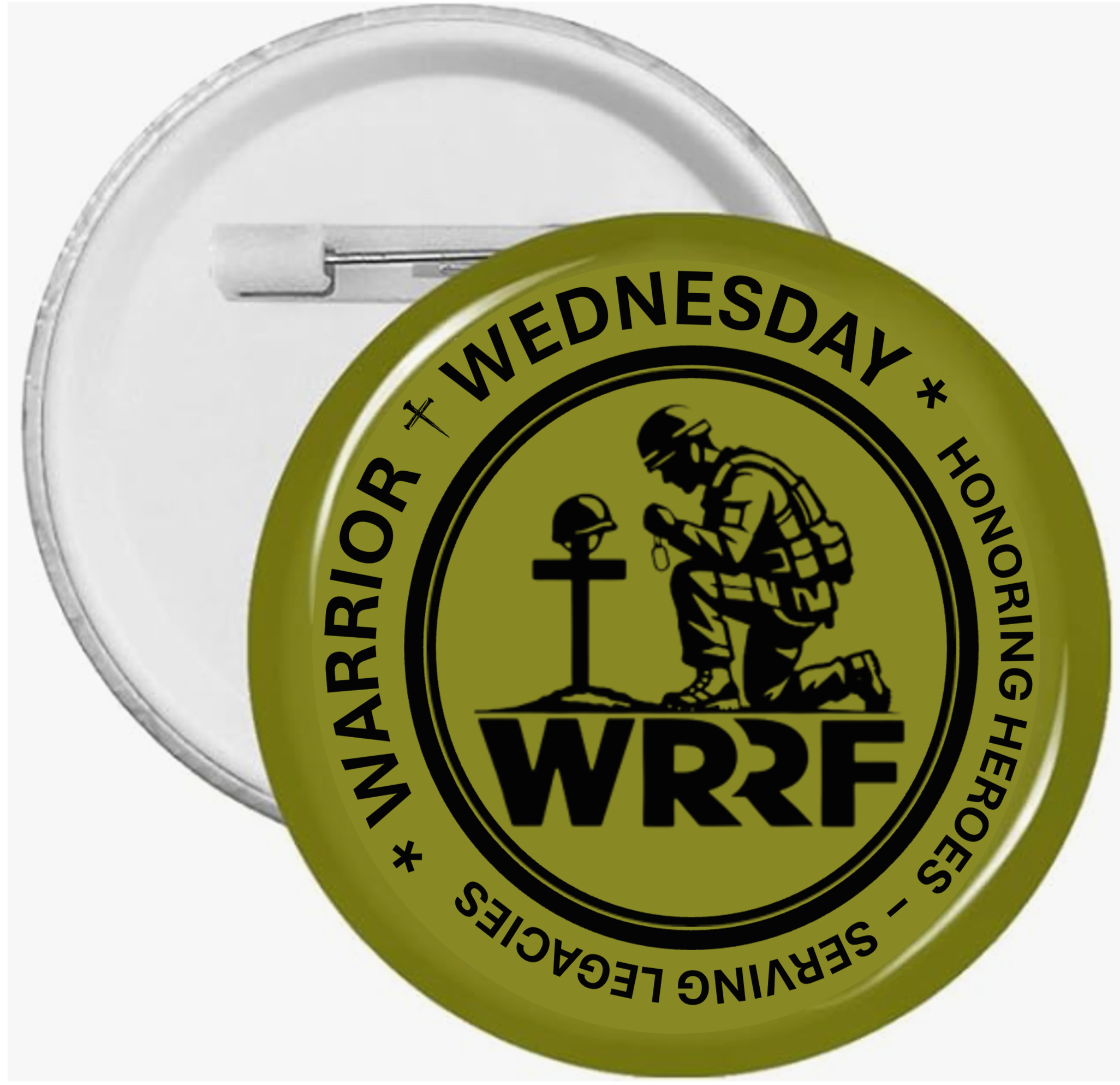 Warrior Wednesday Warrior Pin