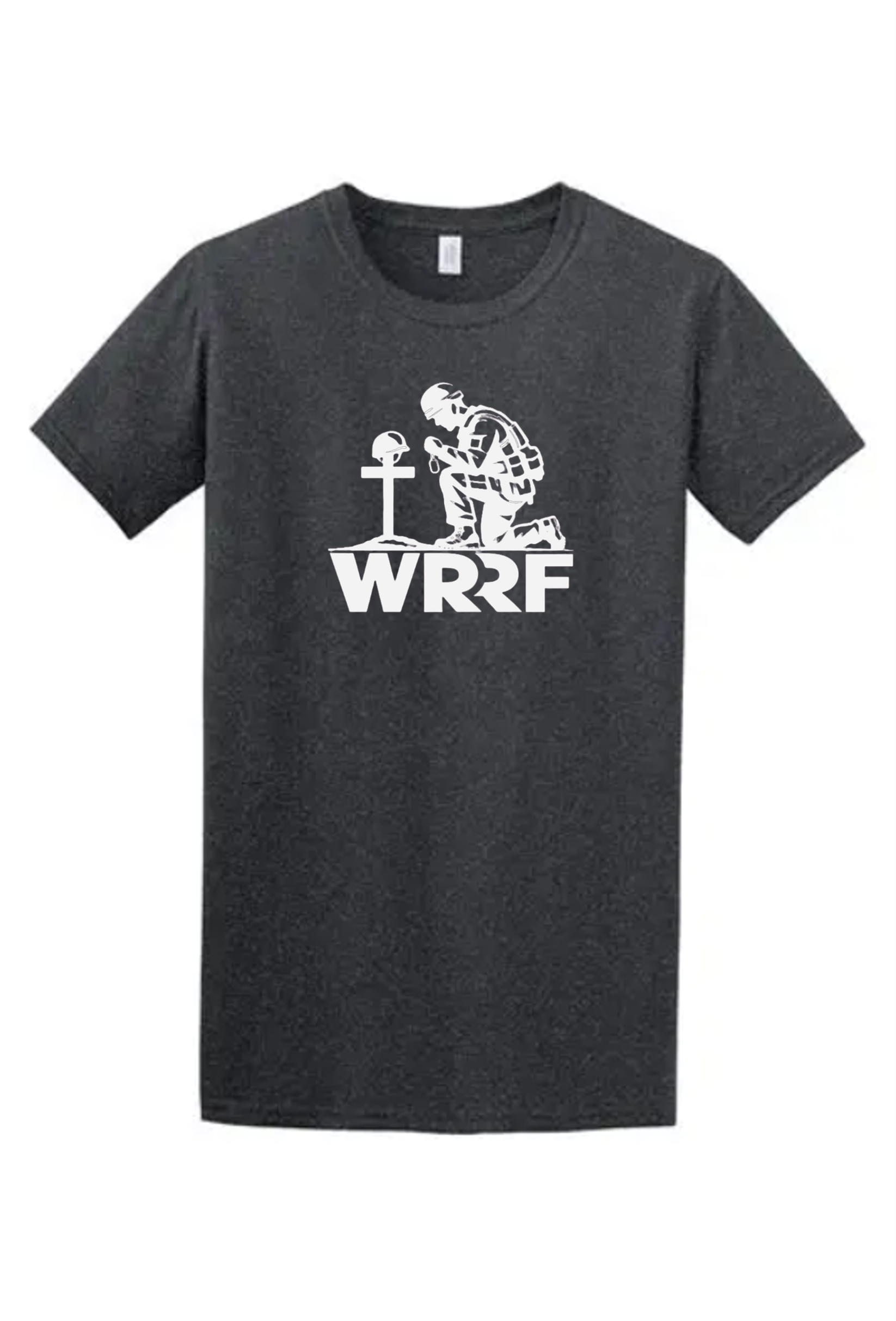 WRRF SHORT SLEEVE T-SHIRT (BLACK/WHITE)