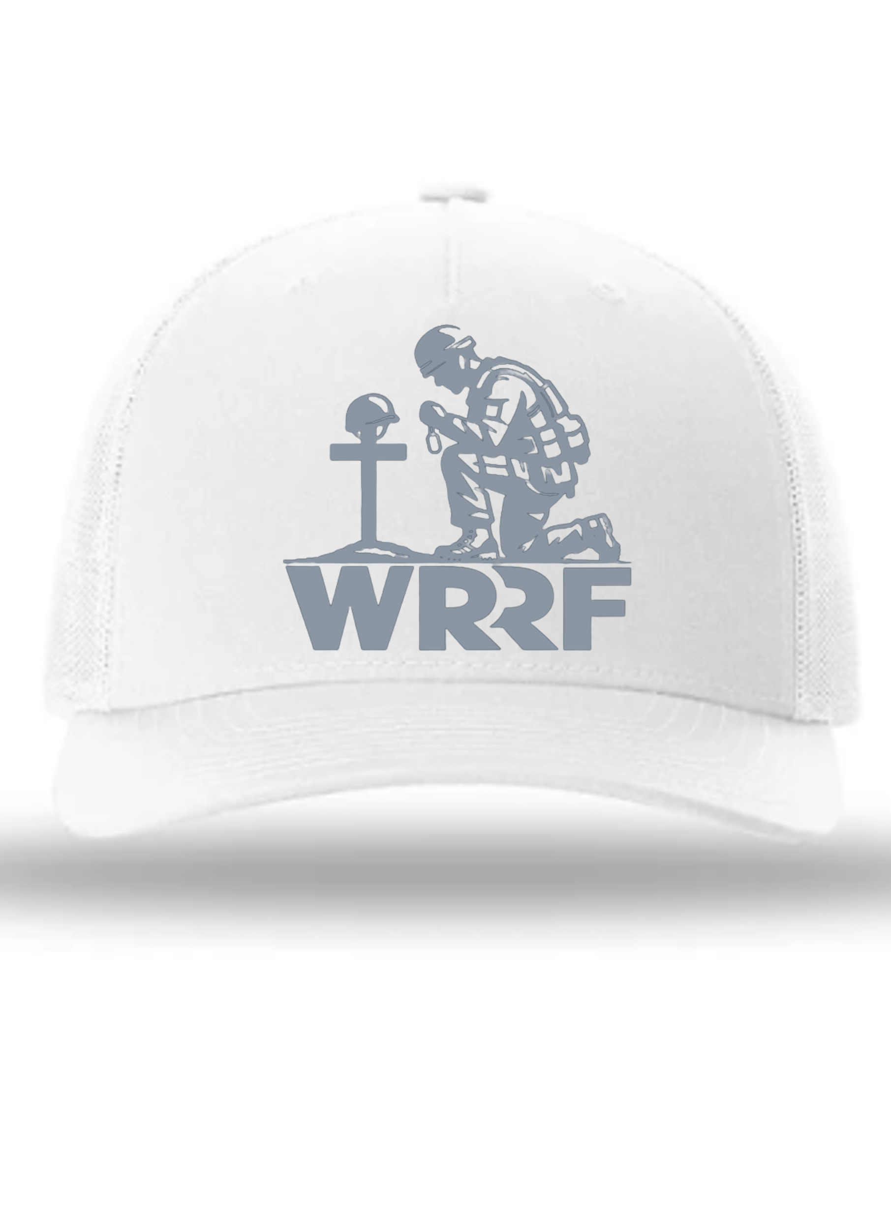 WRRF SNAP BACK (WHITE/MONO)