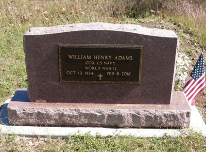 William 'Bill' Henry Adams_Government Grave Marker.png