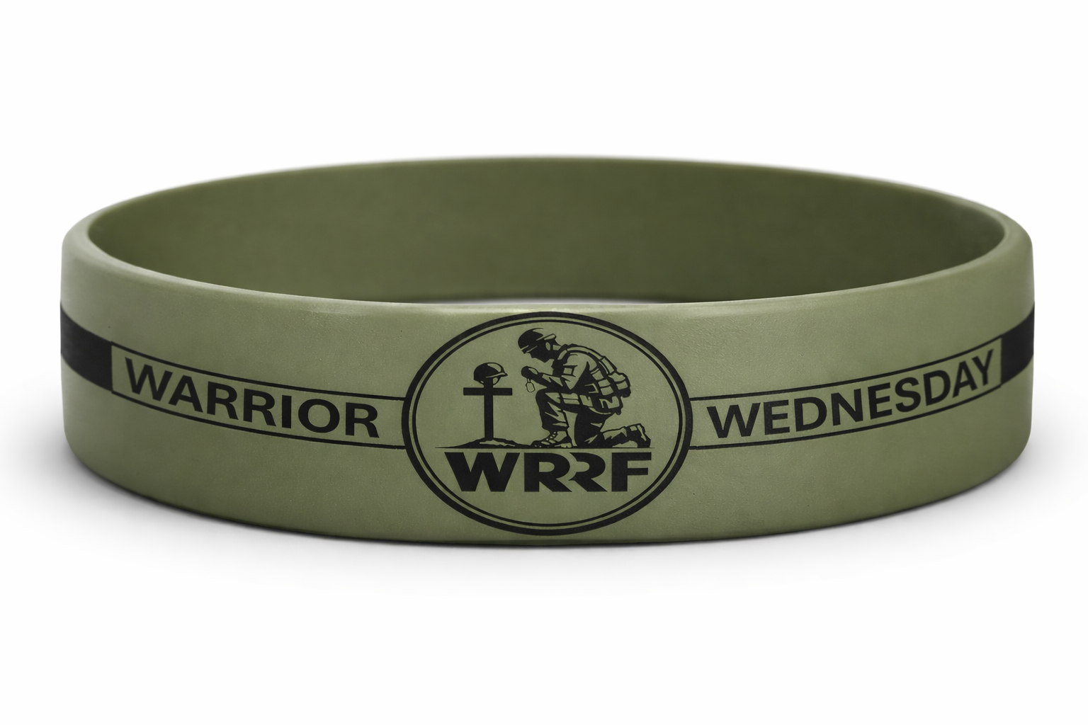 Warrior Wednesday Wrist Band