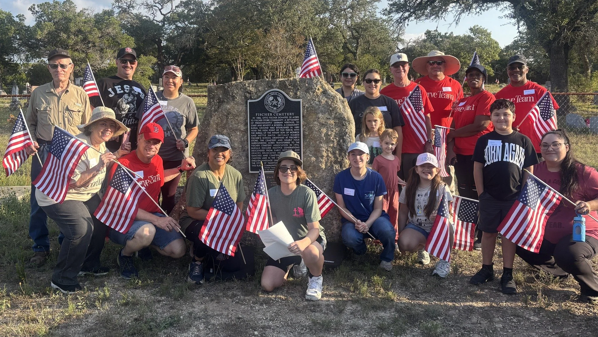 Fischer Cemetery Volunteers