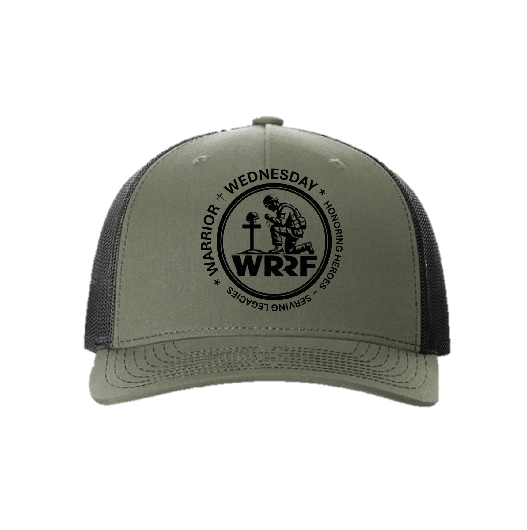 WARRIOR WEDNESDAY SNAP BACK (GREEN/BLACK)