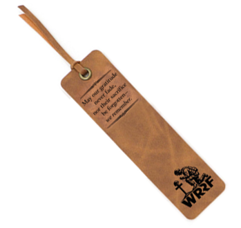 WRRF Liberty Bookmark