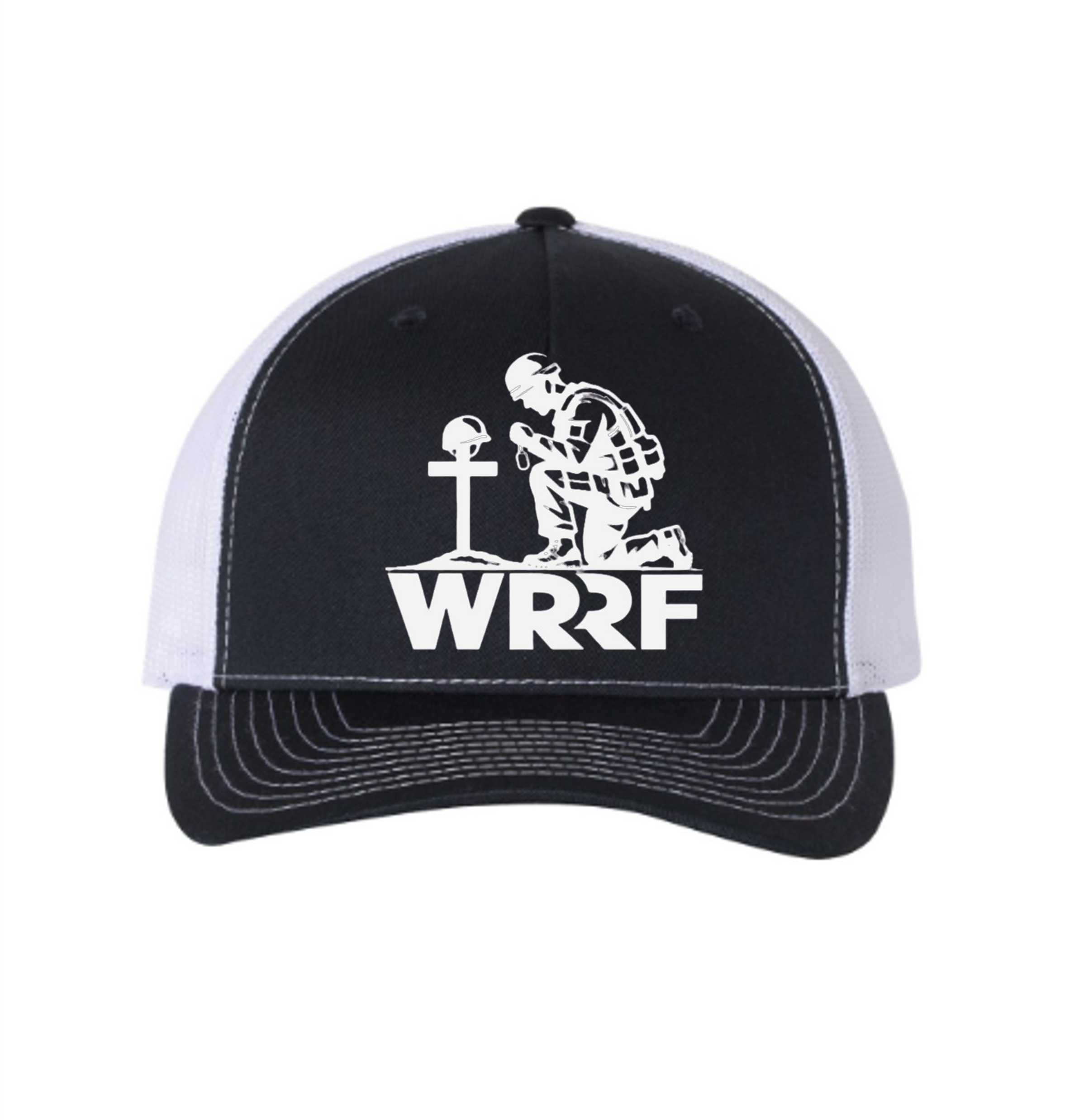 WRRF SNAP BACK (BLACK/WHITE)