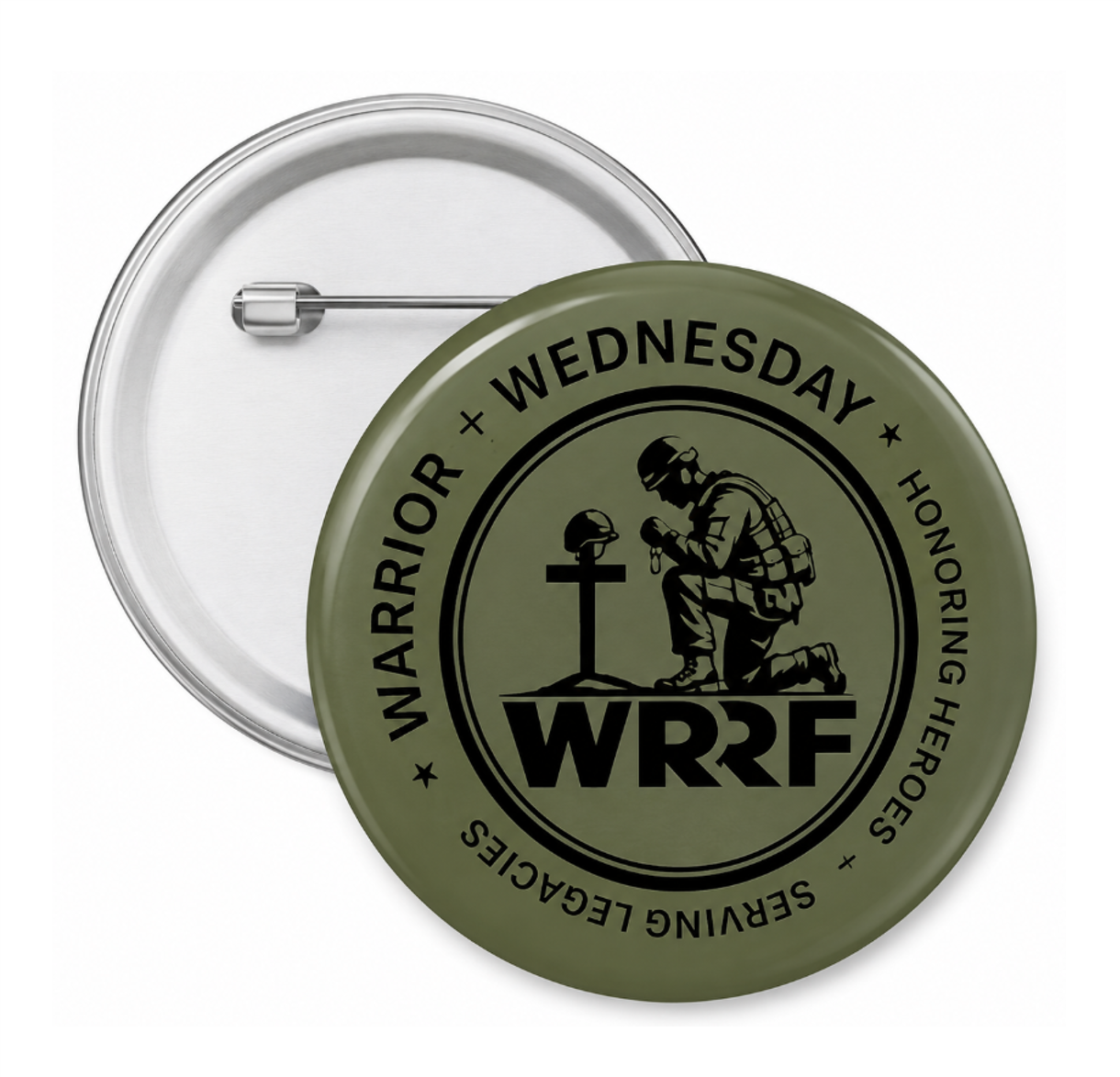 Warrior Wednesday Button