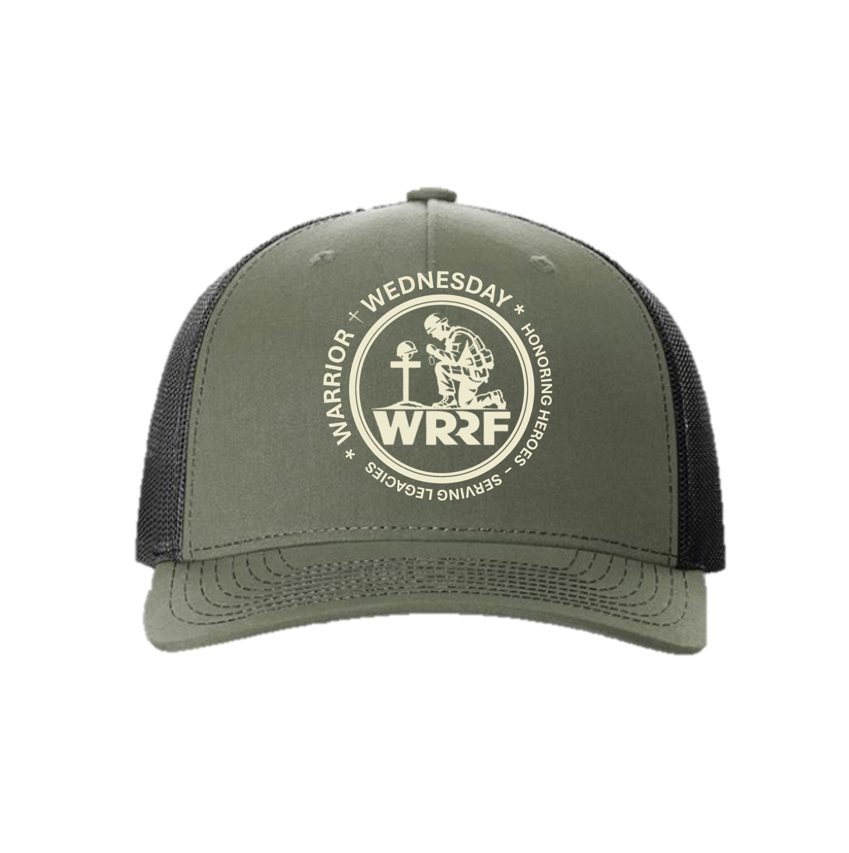 WARRIOR WEDNESDAY SNAP BACK (GREEN/CORAL)