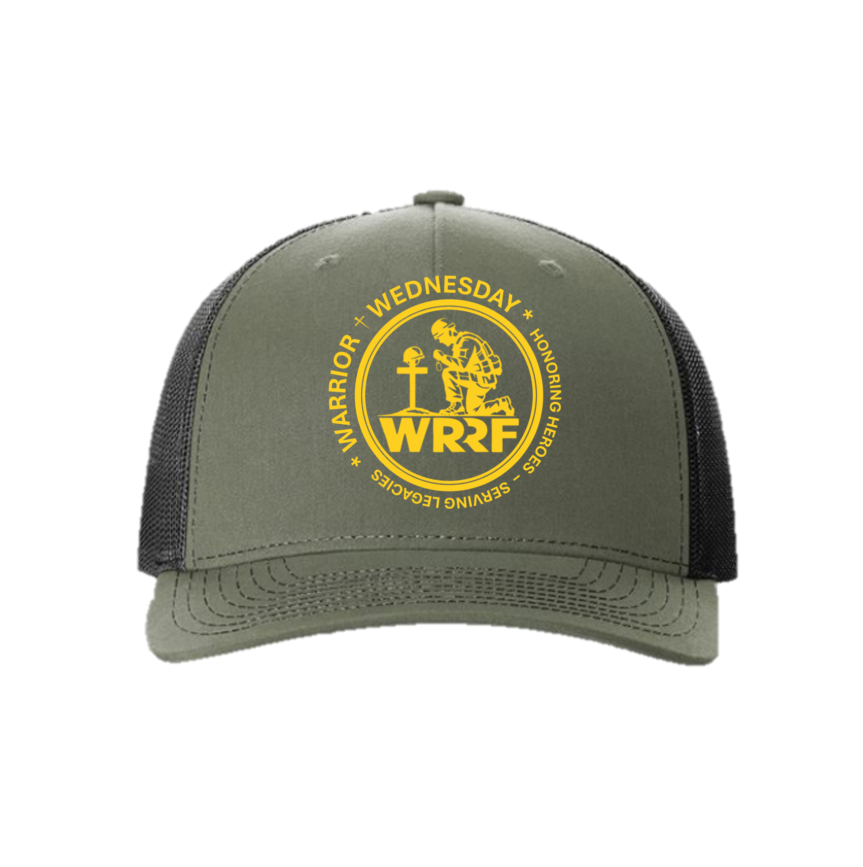 WARRIOR WEDNESDAY SNAP BACK (GREEN/GOLD)