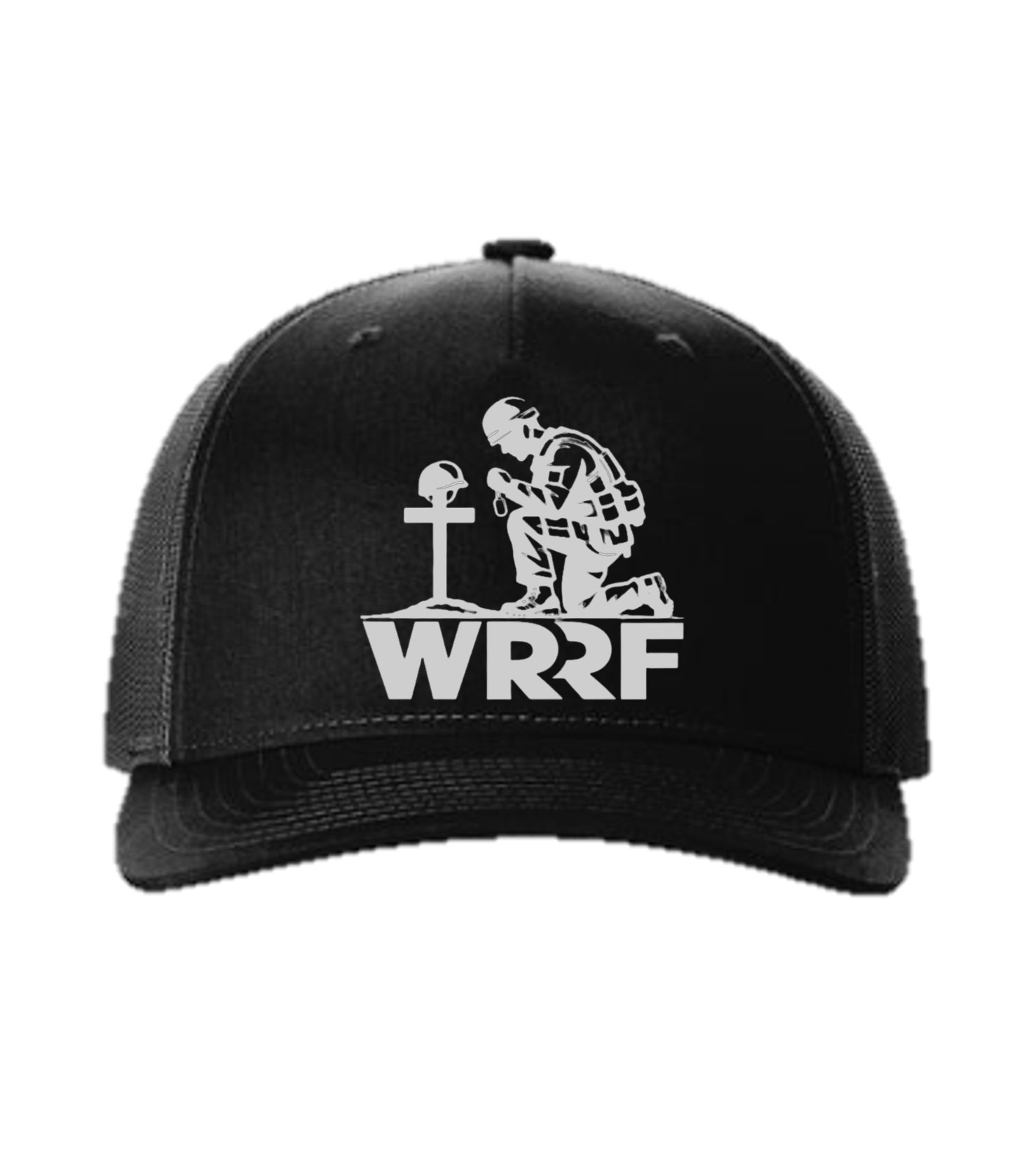 WRRF SNAP BACK (BLACK/WHITE)