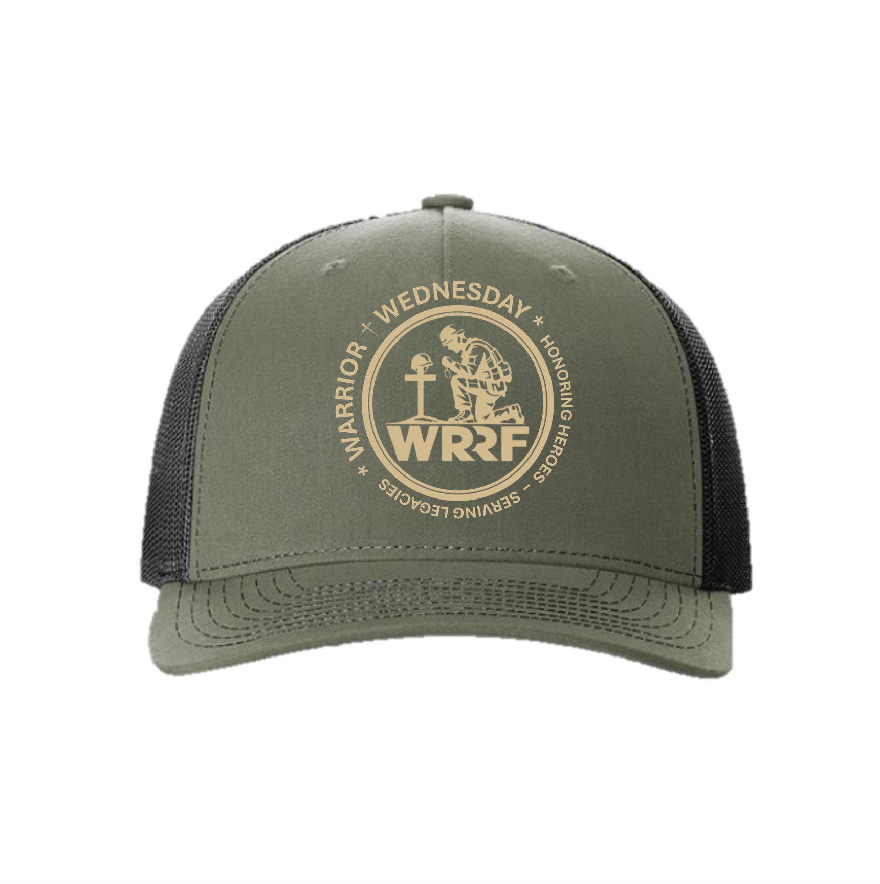 WARRIOR WEDNESDAY SNAP BACK (GREEN/SERPA)