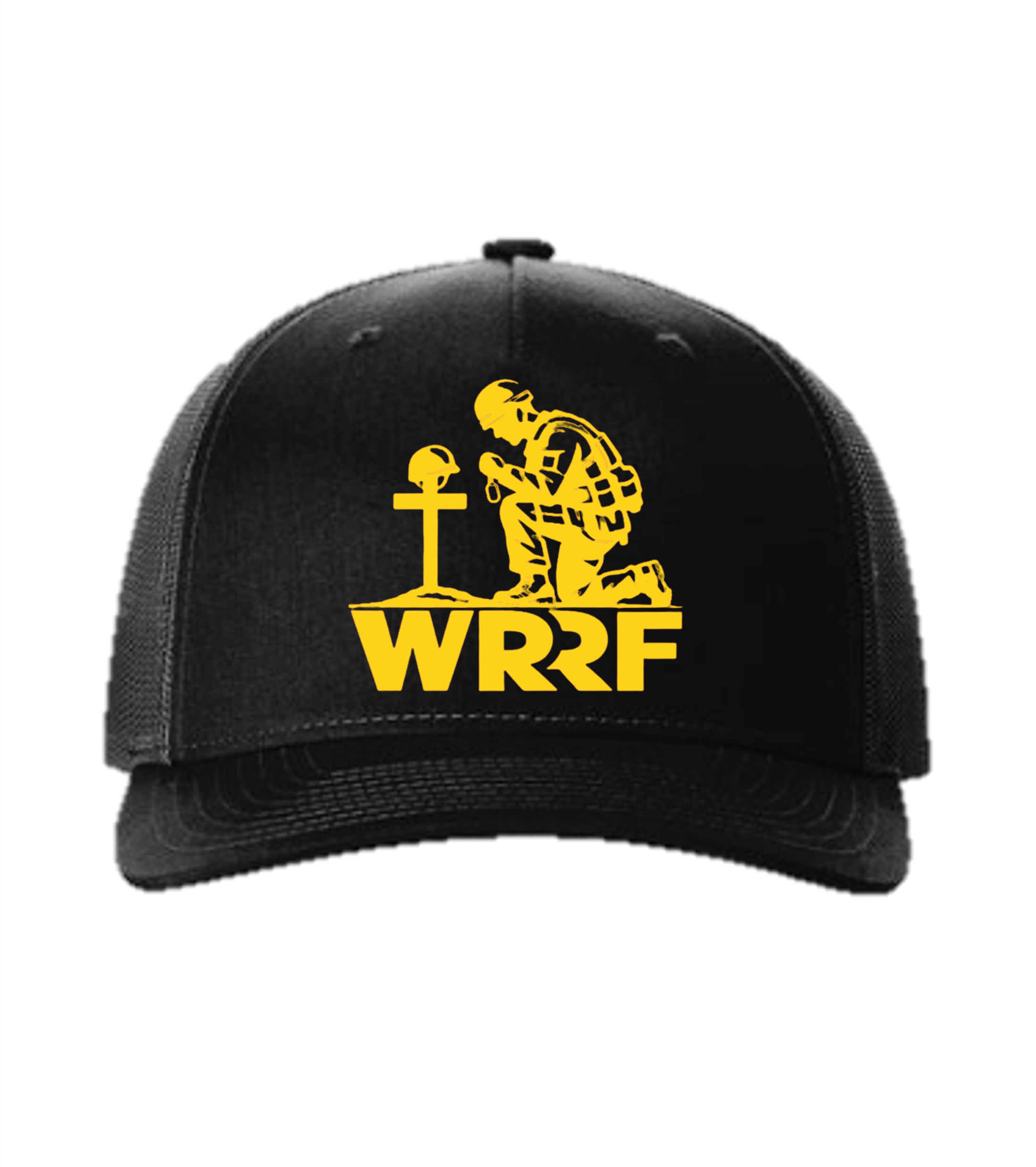 WRRF SNAP BACK (BLACK/GOLD)