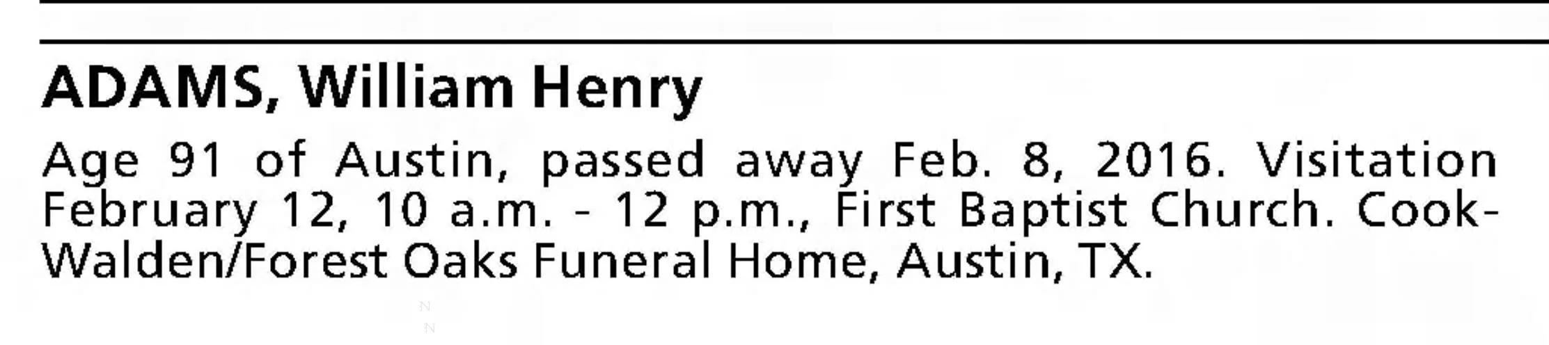 William 'Bill' Henry Adams_Death Announcement.jpg