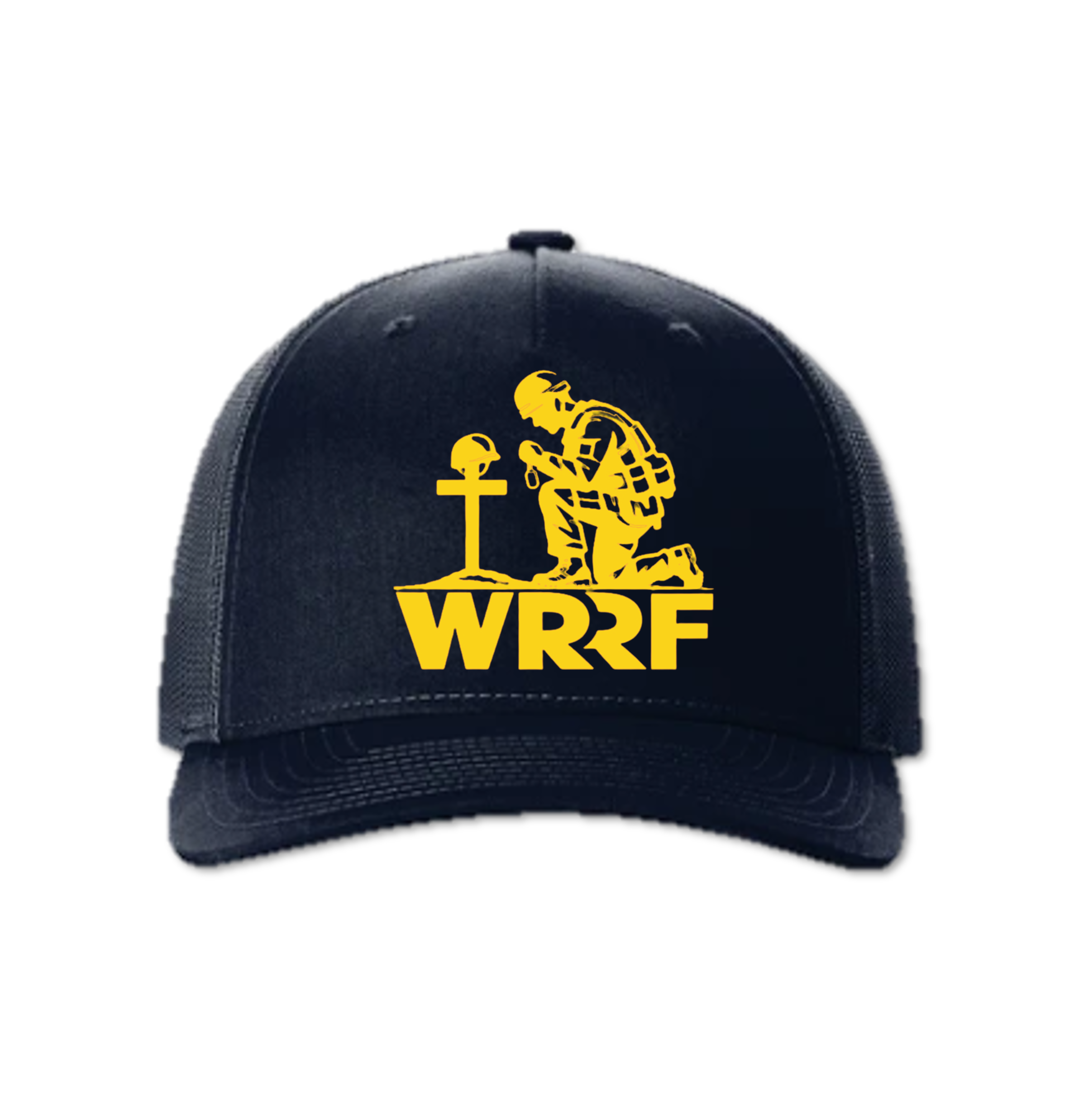 WRRF SNAP BACK (NAVY/GOLD)