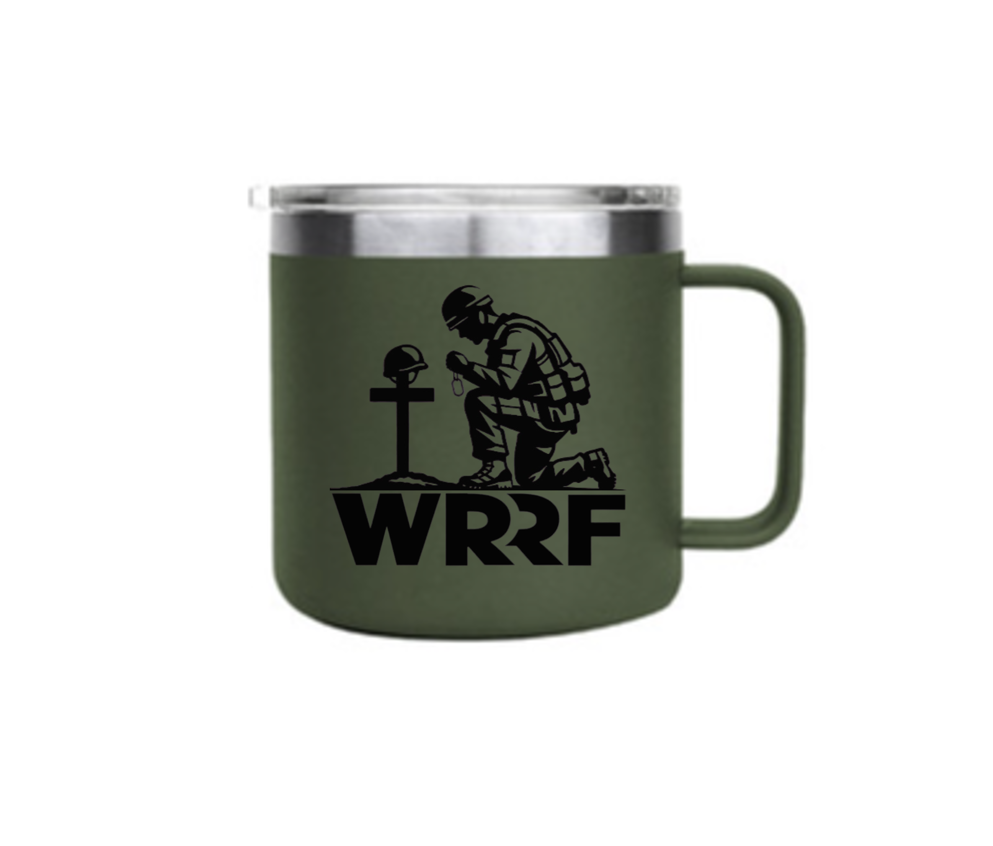 WRRF COFFE MUG (GEEN/BLACK)