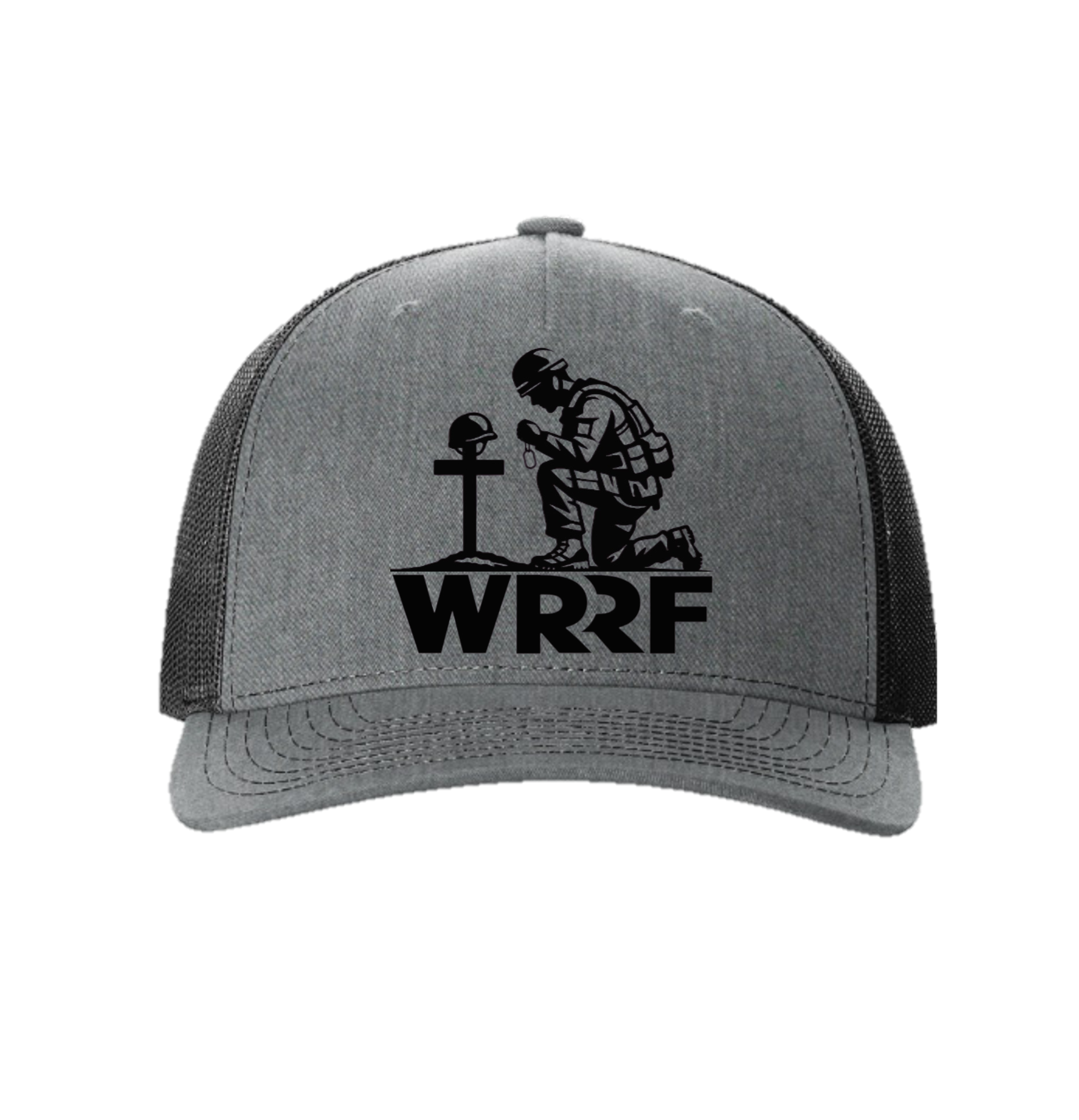 WRRF SNAP BACK (GREY/BLACK)