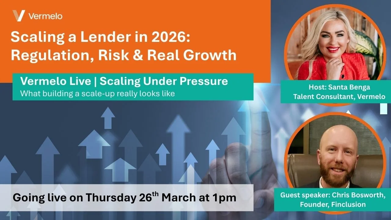 Scaling a Lender in 2026 | Regulation, Risk &amp; Real Growth - Vermelo Live