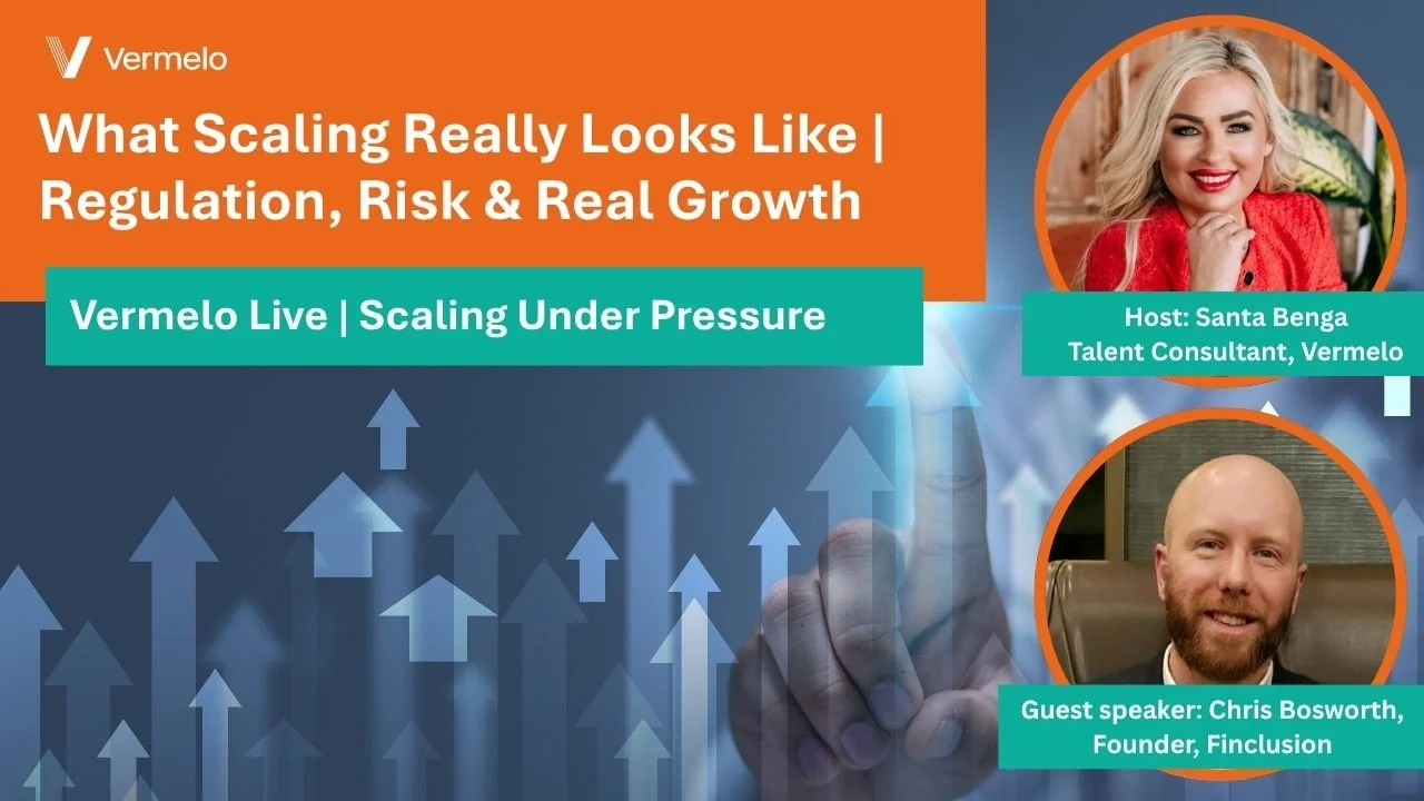 What Scaling Really Looks Like in 2026: Lessons from a Fintech Founder