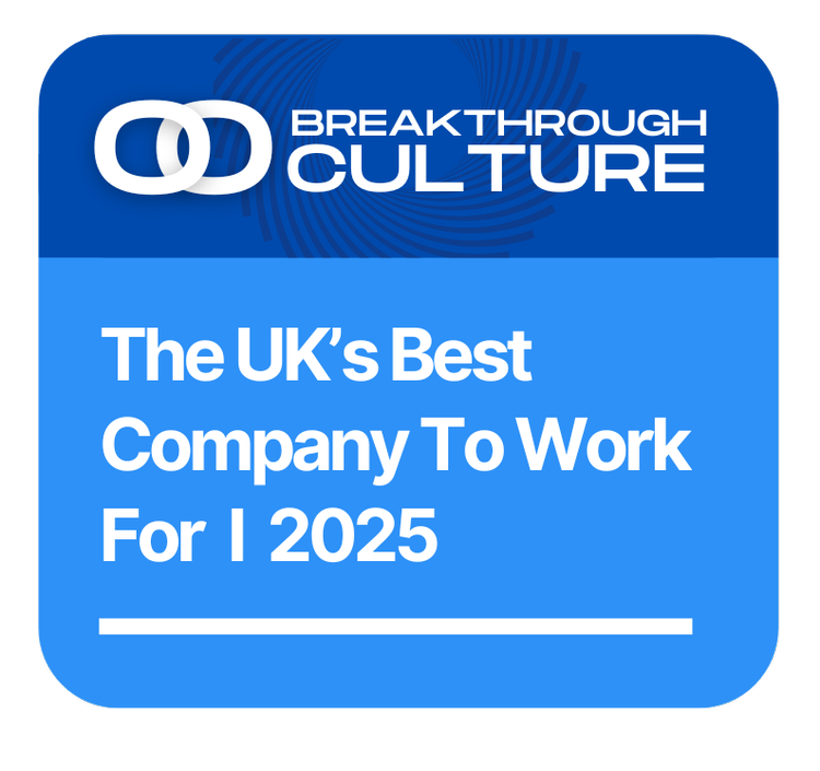 Breakthrough Culture Awards 2025 badge